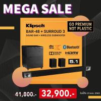 ราคา ชุดลำโพง BAR 48 5.1 SURROUND SOUND SYSTEM ซาวด์บาร์ (11622456882)