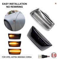 ราคา ไฟเลี้ยวไดนามิกLEDอุปกรณ์เสริม สําหรับOpel Insignia Astra H Zafira B Corsa D สําหรับ Chevrolet Cruze (42152493948)