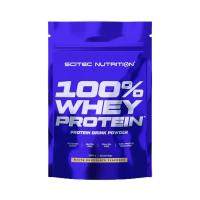 ราคา SCITEC NUTRITION 100% Whey Protein White Chocolate 1000g (เวย์โปรตีนสูตรเพิ่มกล้ามเนื้อ) (1824832557)