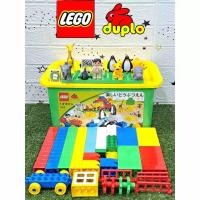 ราคา เลโก้ LEGO duplo set 7618 fun zoo ชุดสวนสัตว์สภาพดีของแท้มือสองมือสองของแท้ คะ มีกล่องเดิมมี116ชิ้นมาครบตามรุ่นกันคะ (24594043608)