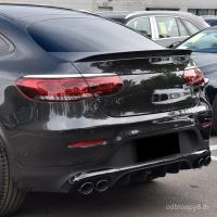 ราคา เหมาะสําหรับ Mercedes-Benz GLC Coupe C253 GLC260 300 2016 + AMG ด้านหลัง Wing Top Wing สปอยเลอร์การปรับเปลี่ยน (52000180103)