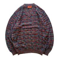 ราคา เสื้อไหมพรมลายวินเทจ by missoni (27523048021)
