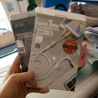 ราคา Remax สายชาร์จ 2 หัว iPhone+Android (893921558)