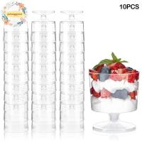 ราคา ปูฟางเยี่ยมมาก 10ชิ้นทิ้งถ้วยขนมวุ้นถ้วยทิ้งถ้วยพลาสติกมูสใสวุ้นโยเกิร์ตถ้วยเครื่องมืออบภาชนะใส่อาหาร ไทย (40968644828)