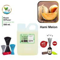 ราคา New Refill เลือกก้านฟรี กลิ่น Hami Melon กลิ่นแคนตาลูปหอมหวานละมุนสดชื่นมาก สำหรับ ก้านไม้หอม ก้านไม้ปรับอากาศ (11204940342)