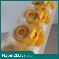 ราคา Lift Of Tape เทปลบคำผิดเทียบเท่า OLYMPIA จุกเหลือง​(กล่องละ​ 5ม้วน) NO.7580 / GR143 / GR145 (17395758486)