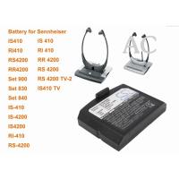 ราคา AC Cameron Sino 150mAh Battery 500898, HC-BA300, NCI-PLS100H for Sennheiser IS-410,IS-4200,RI-410, RR4200, RS-4200, Set (22561483813)
