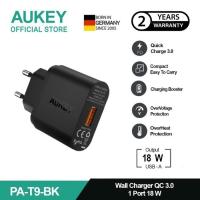 ราคา Aukey USB Port Charger Adapter A Quick Charge 3.0 18W Fast Charging - PA-T9-BK (40453756393)