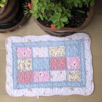 ราคา พรมเช็ดเท้าวินเทจ พรมเช็ดเท้าห้องน้ำ ผ้าเช็ดเท้าวินเทจ vintage cloth mate ขนาด40*60ซม มีกันลื่นด้านหลัง (18050627750)