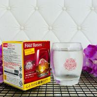 ราคา แก้ววิสกี้คิริน KIRIN Four Roses ดอกกุหลาบเปลี่ยนสี ขนาด 250ml มือสอง จากญี่ปุ่น (27151801555)