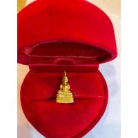 ราคา No0460 พระชัยวัฒน์หลวงพ่อพระใส รุ่นแผ่บารมี ปี 58 กระไหล่ทอง ประสบการณ์ฟ้าผ่าไม่ตาย (15299432033)