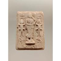 ราคา พระผงพระสีวลีเนื้อผงพุทธคุณหลังพระบัวเข็ม (9224609724)