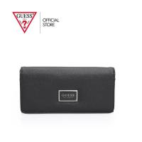 ราคา GUESS กระเป๋าสตางค์ผู้หญิง รุ่น HH602653 ABREE SLG MULTI ORGANIZER สีดำ (13719698698)