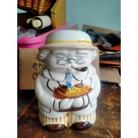 ราคา โถคุ้กกี้ คุณตาของป้าสเตลล่า สูง20ซม ของสะสม ของแต่งบ้าน สินค้ามือสองจากตู้ญี่ปุ่น (22869221336)