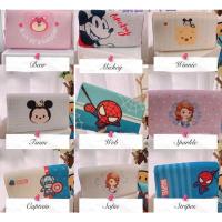 ราคา [3-12yo, 2 ขนาด] Disney Children Kids Memory Latex Contour Pillow Mickey Tsum Tsum Pooh Sophia MarvelLotso Bear (26083303015)