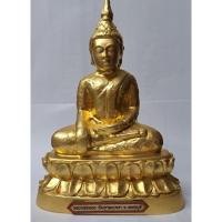 ราคา พระบูชา หลวงพ่อทอง วัดเขาตะเครา จังหวัดเพชรบุรี ขนาดหน้าตัก 3.5 นิ้ว ปิดทอง รับประกันแท้ตลอดชีพ (29612598169)
