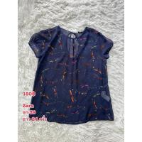 ราคา Zara เสื้อชีฟอง ลายแมงปอ (27962618161)