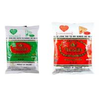 ราคา ชาเขียว ตรามือ200กรัม และ ชาแดง 400 กรัม (5037847558)
