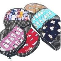 ราคา กระเป๋าผ้าใส่เหรียญ ใส่บัตร ใส่สตางค์ แฮนด์เมด ใส่เครื่องสำอางค์ (11147951129)