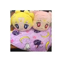 ราคา หมอนผ้าห่มเซเลอร์มูน (435139941)