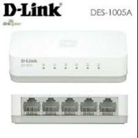 ราคา Switching Hub D-LINK (DES-1005A) 5 Port (4") (5800205492)