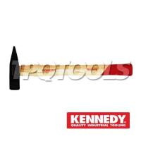 ราคา ค้อนตีกิ๊ป/ค้อนช่างทอง0.5 กก.ความยาว320มมMACHINIST,HAMMERKEN525-7420K"KENNEDY"รับประกันสินค้าแท้100% (42661958215)