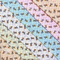 ราคา ผ้าเมตร ผ้าหลา ลายการ์ตูน COTTON TC ผ้าคอตตอนผสม ตัดยาวต่อเนื่อง (6367514691)