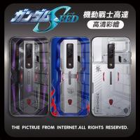 ราคา Nubia Red Magic 7 กรณี NX679J 9H กระจกนิรภัย Nubia Red Magic 7S กลับ Coque Nubia RedMagic 7 Shell (54852019135)