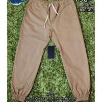 ราคา กางเกงขาจั๊ม สีน้ำตาล (1637059770)
