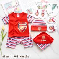 ราคา Giftset​ ชุด​เด็ก​แรกเกิด​ ลายฟุตบอล ทีมอาเซนอล (13442377748)