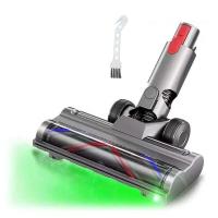 ราคา Dyson หัวแปรงไดรฟ์ตรง V7 V8 V10 V11 V15 อุปกรณ์เสริมเครื่องดูดฝุ่นพร้อมการตรวจจับฝุ่น LED สำหรับทำคว (42457637618)