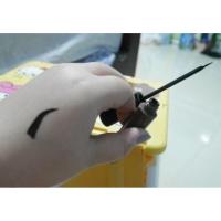 ราคา Bisous bisous eyebrow tattoo gel #2 dark brown (172542226)