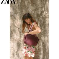 ราคา ZARA HOME กระเป๋าหญิง 2025 ฤดูใบไม้ร่วงใหม่ผลิตภัณฑ์ขนาดใหญ่-ความจุ Tote Bag Commuter Outing ไหล่เดียวกระเป๋าช้อปปิ้งแบบพกพา (41300549634)