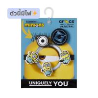ราคา พร้อมส่ง!! ของแท้100% Crocs Jibbitz Minions ของแท้จากอเมริกา (28204995148)