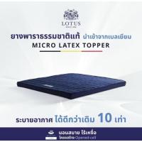 ราคา ที่นอนยางพาราแท้ Lotus (41156715162)