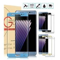 ราคา ฟิล์มกระจกนิรภัย เต็มจอ สำหรับ Samsung Galaxy Note FE/ Note Fan edition ขอบสีโค้งเต็มจอ (7395085039)