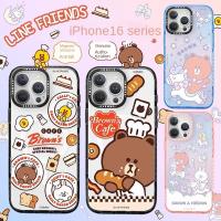 ราคา LINE FRIENDS iPhone16 เคสโทรศัพท์ เคสป้องกัน หมีสีน้ําตาล Kenny Rabbit ขอบนุ่มกึ่งโปร่งใส 16Promax เป็นมิตรกับสิ่งแวดล้อม รวมทุกอย่าง Shock @ (41812478211)