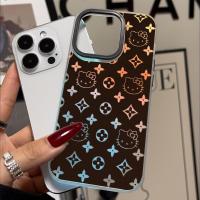 ราคา เคสเลเซอร์สีรุ้ง แฟชั่น เคสแมว For เคสไอโฟน11 iPhone 12 13 16 Pro Max 15 14 Plus X XR XS Max 7 8 SE เคส เคสไอโฟนสวยๆ (28871623480)