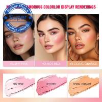 ราคา NINI Ibcccndc On-the-go Blush Stick Cheek Tint Moisture Waterproof Long-lasting Stick Blush Proof G7p9 NINI (28543408559)