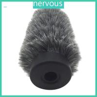 ราคา NERV Clear Sound ไมโครโฟนกระจก Furry Windproof Muff สําหรับ RODE NTG1 NTG 2 ที่มีประสิทธิภาพกรองสิ่งแวดล้อมเสียงรบกวน (41325861412)