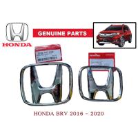 ราคา ของแท้เบิกศูนย์ ตราโลโก้ฮอนด้า บีอาร์วี ปี 2016 - 2020 BRV HONDA emblem for front & rear logo genuine parts (22757162749)