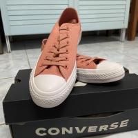 ราคา ส่งต่อ รองเท้า converse สีพีช ไซส์7 (19704310662)