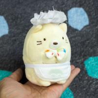 ราคา ตุ๊กตา Sumikko Gurashi แมวใส่ชุด Maid สูง 3 นิ้ว (175307383)