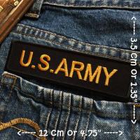 ราคา U.S. Army ตัวรีดติดเสื้อ อาร์มรีด อาร์มปัก ตกแต่งเสื้อผ้า หมวก กระเป๋า แจ๊คเก็ตยีนส์ Badge Embroidered Iron on Patch ... (9003308942)