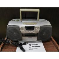 ราคา AIWA CSD-A222 [220V] เครื่องเล่นเทป+CD+วิทยุ ใช้งานเต็มระบบ,T BASS [ฟรีสายไฟ] (17002963823)