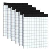 ราคา ดี 6 ชิ้น A4 ฉีกขาดได้ Notepads วิศวกรรมโน้ตบุ๊คเขียนกระดาษกราฟกระดาษ Memos Pads แผ่นรองเขียนสําหรับโรงเรียน Office (25597121200)
