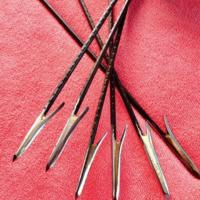 ราคา ลูกดอกยิงปลาขนาด 4 มิล 2 เงี่ยง ยาว 30,35,40 ซ.ม. หัวพอก หัวธรรมดา เชื่อมทองเหลือง สำหรับไกกล่อง (6124260781)