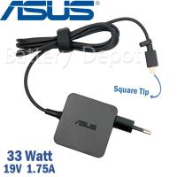 ราคา Asus Adapter ของแท้ 19V/1.75A 33W หัวสี่เหลี่ยม Square Tip สายชาร์จ Asus Eeebook X202S X205T X205TA (3555311690)