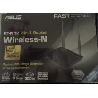 ราคา ASUS NETWORK ROUTER N300 RT-N12 (4213096)