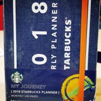 ราคา Starbucks Planner 2018 by moleskine (704779862)